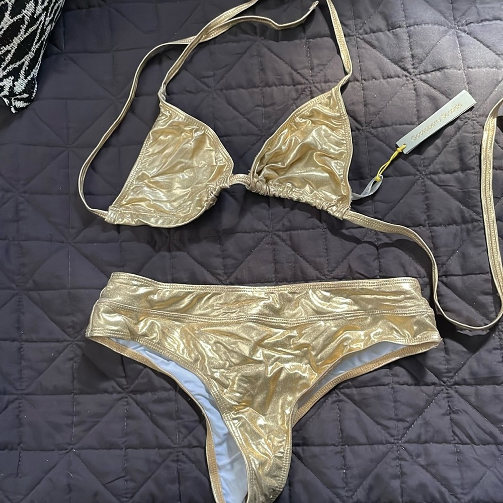 Gold Gooseberry Bikini